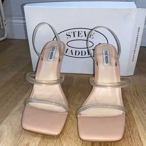 Steve Madden Gracey Sandal Color: Clear